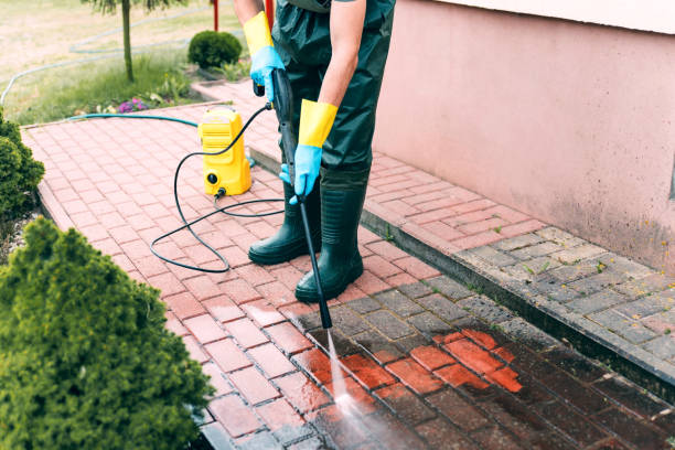 Post-Construction Pressure Washing in Port Chester, NY